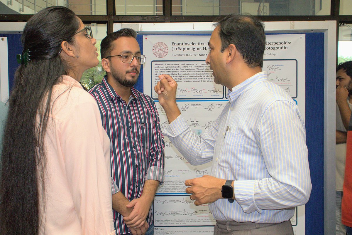 Thrilled to present my recently published work at #OCS2024! It's been an incredible experience sharing my research with such a brilliant community. Here are some glimpses. <a href="/LabMukherjee/">Santanu Mukherjee</a>
