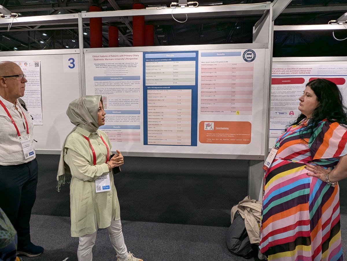 Yin Ting Lam (@yinting_lam) on Twitter photo Vivid poster walk at PS-18. We continue with clinical features in #PCD at a tertiary centre in Istanbul @Mineyuksel33
<a href="/mgoutaki/">Myrona Goutaki</a> #ERSCongress Vivid poster walk at PS-18. We continue with clinical features in #PCD at a tertiary centre in Istanbul @Mineyuksel33
<a href="/mgoutaki/">Myrona Goutaki</a> #ERSCongress