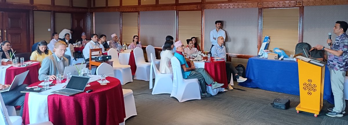 bhttrpradip's tweet photo. Nepal is preparing its first #BTR and BUR, and #GHGinventory is one key component for both reports. In this context, key stakeholders working on #AFOLU discuss on IPCC Guidelines and other tools, approaches, and methodologies for undertaking GHGI. @WWFNepal @FAONepal https://t.co/jPobiGkQfZ