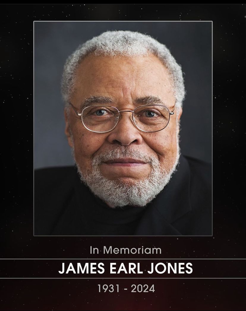 Kuka sulle tulee mieleen kun mietit ääninäyttelijää? Mulle tulee James Earl Jones. #DarthVader