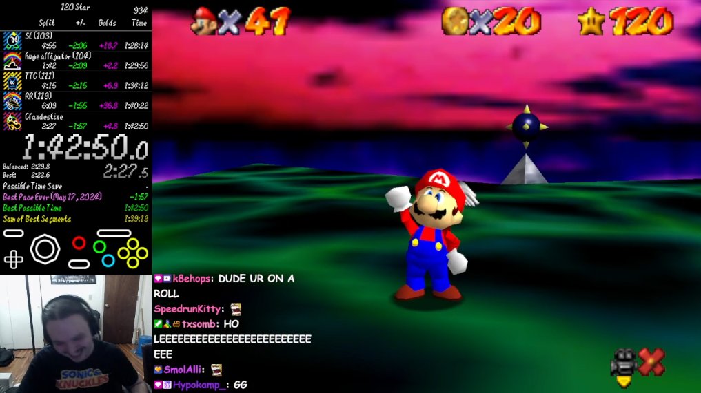 1:43 SKIP WOOOO
tonight we gamed :)