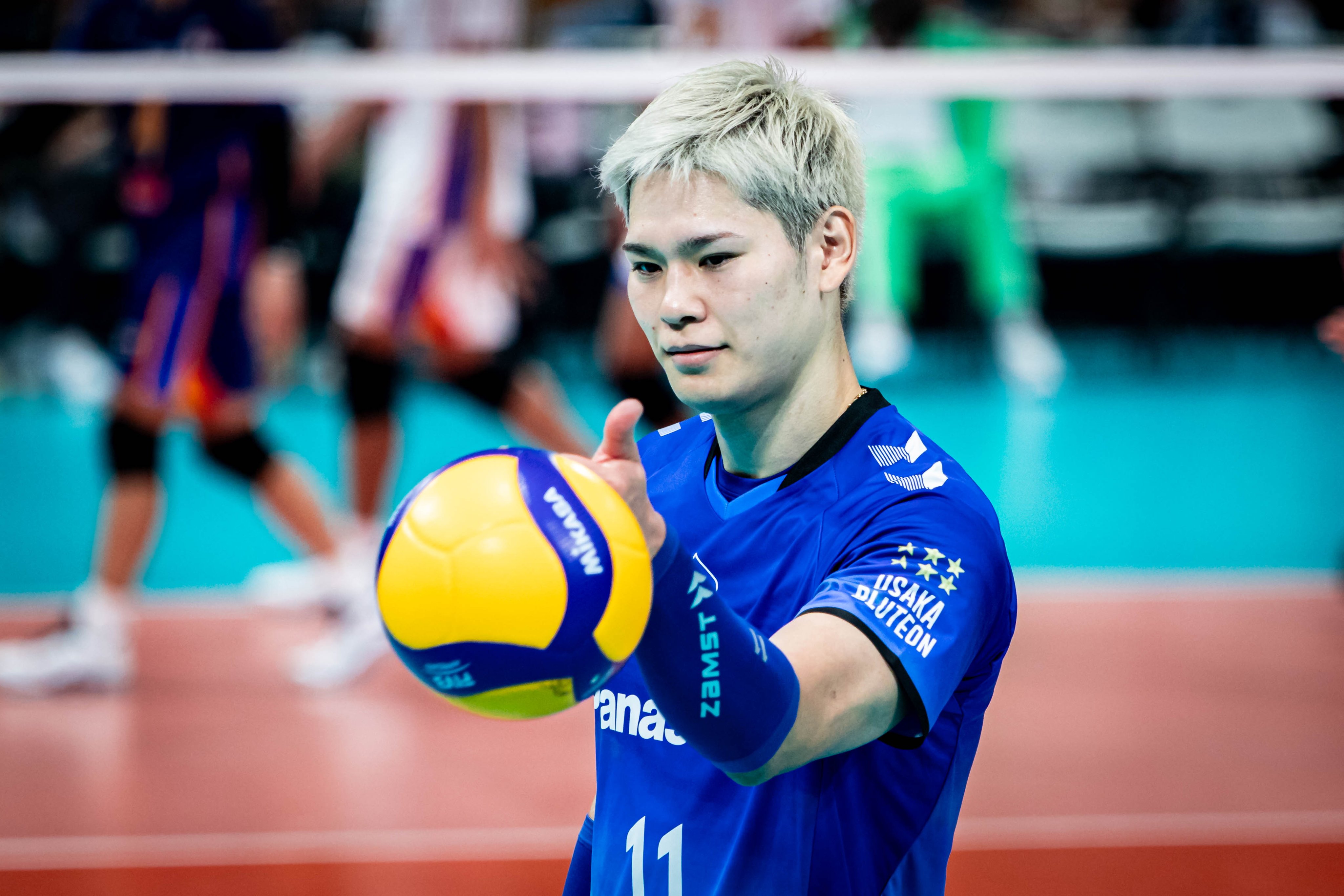 Volleyball Philippines on X: "Japanese sensation Yuji Nishida brings the  heat to the Alas Pilipinas Invitationals! This tournament marks the  year-long countdown to the 2025 FIVB Men's World Championship, hosted by the