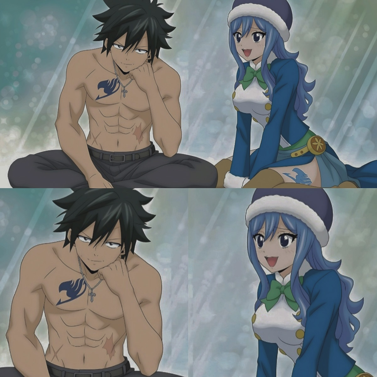 Obi_Dragnell's tweet photo. Ten Days with Gray 
Day 10 : Gruvia Day 
My favorite and best duo in the entire galaxy, I have loved Grovia since they first met and up until the current events in the manga and forever 🥹🥹🥹🥹
 #TenDaysWithGray |#i #gruviaday https://t.co/fKn0F33SUP