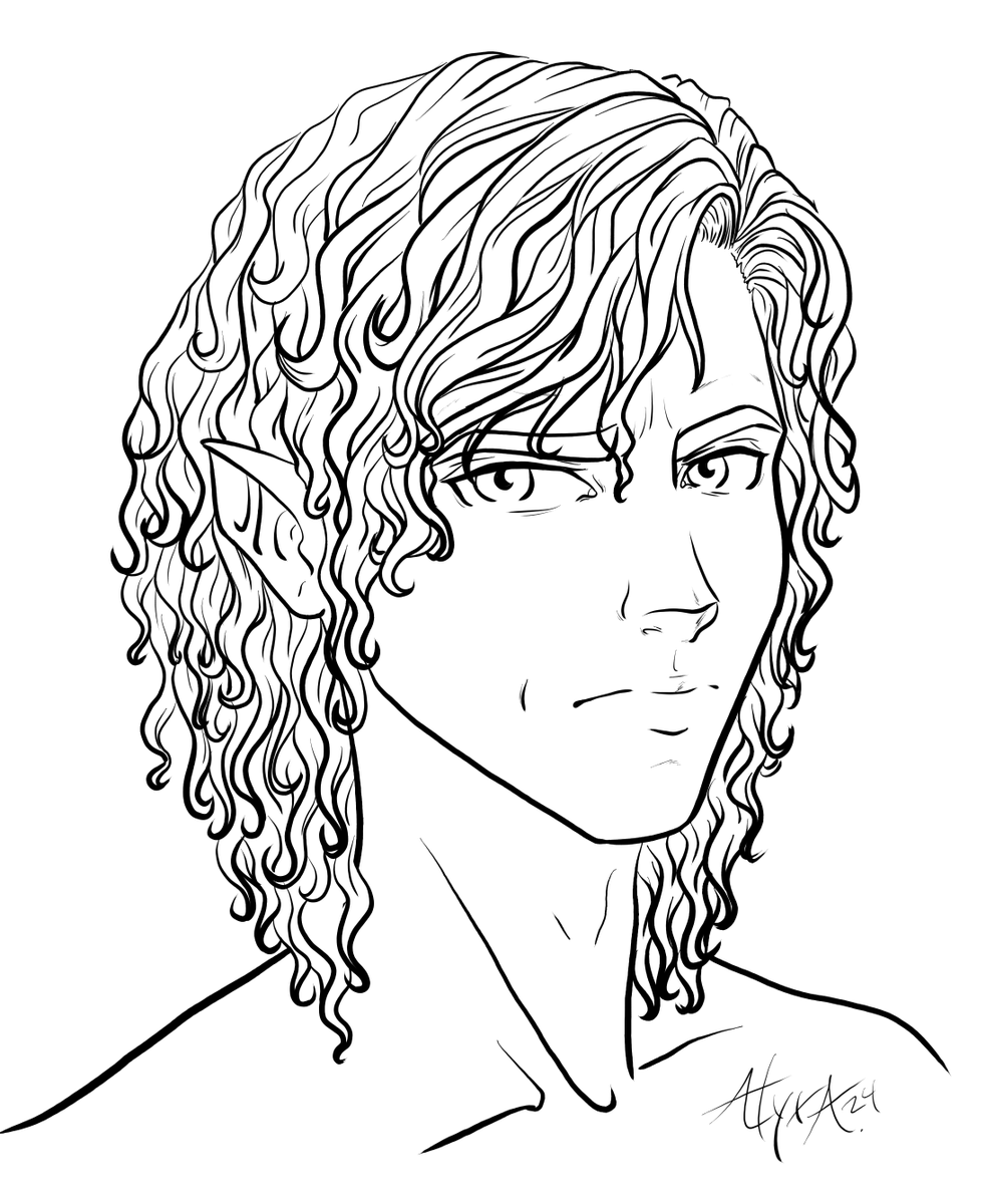DarkLogicYTC's tweet photo. Omg I can draw curly hair now wut #art #originalcharacter https://t.co/jCKqiGRi4L