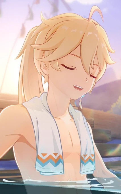 eper u've been playing around with ur hair lately............... 