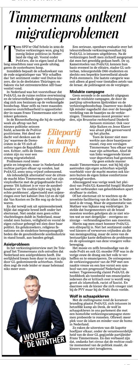 Schitterende column over GL-PVDA

Echt alles is raak. Lees je mee <a href="/F__Timmermans/">Frans Timmermans</a>?