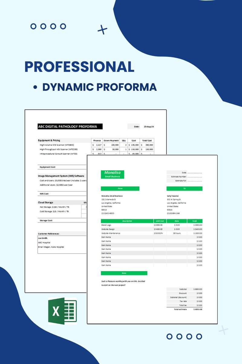 hkabir51's tweet image. Dynamic Porforma Invoice can make your work easy and errorless --&amp;gt; tinyurl.com/4c6vujhx

#DynamicInvoicing #EfficientBilling #StreamlineYourProcess #InvoiceTemplate #ProformaInvoice #BillingSolutions #AutomatedCalculations #TimeSavingTools #hkabir51 #GagCityDC #WWERaw📷