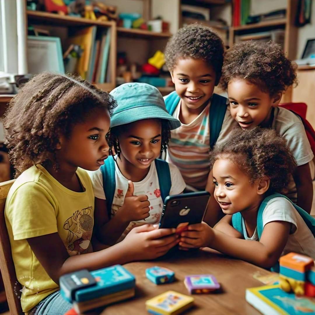 mbkusharki's tweet image. Kids today prefer screens over outdoor play, with social media stars as their heroes. Parents struggle with their growing tech obsession. As AI makes life easier, it also raises concerns about learning and effort. Where do we go from here? #TechGeneration