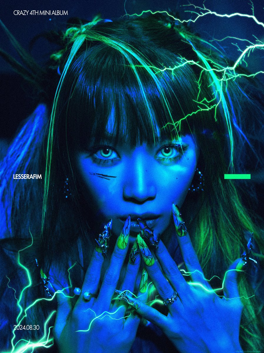 AlexandrePoved5's tweet photo. ⚡️"Chaewon" LESSERAFIM 4th Mini Album "CRAZY"

#LE_SSERAFIM #르세라핌 #SAKURA #사쿠라 #宮脇咲良 #CHAEWON #채원 #김채원 #YUNJIN #윤진 #허윤진 #KAZUHA #EUNCHAE #lesserafimsakura #lesserafimcrazy #kpop #kpopedit #kpopfyp #graphicdesign #musicposter #posterart #photoshop #typographic https://t.co/9LvKnvQlHN