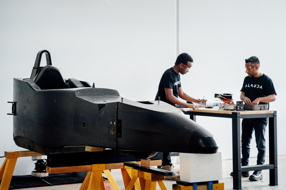 Alauda Aeronautics tweet media