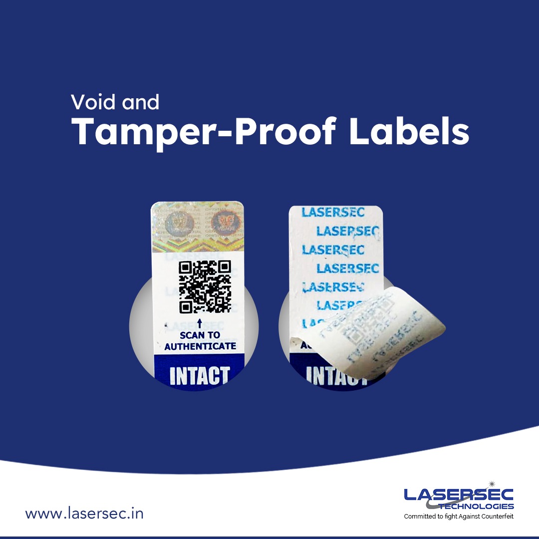 LasersecTech's tweet image. Enhance product security with Void &amp;amp; Customized Tamper Proof Labels. Tailor-made solutions to safeguard your brand.

Read More ➡️ bit.ly/3LDXeh5
.
.
#TamperProof #BrandProtection #LT #pharmapackaging