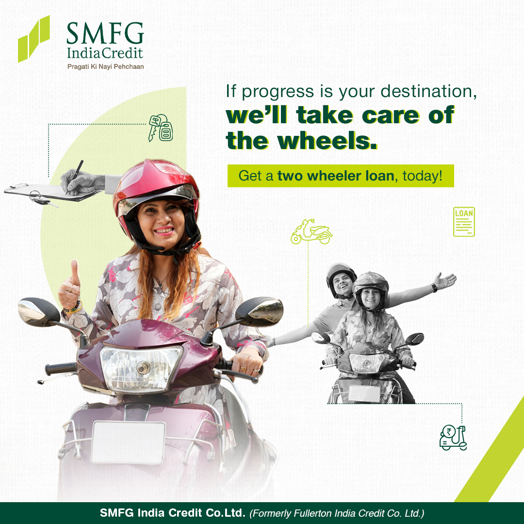 SMFGIndia's tweet image. With SMFG India Credit, your journey to progress will only be smooth and hassle free.

Apply now for a two-wheeler loan:
bit.ly/4egh26G

#TwoWheelerLoans  #SMFGIndiaCredit