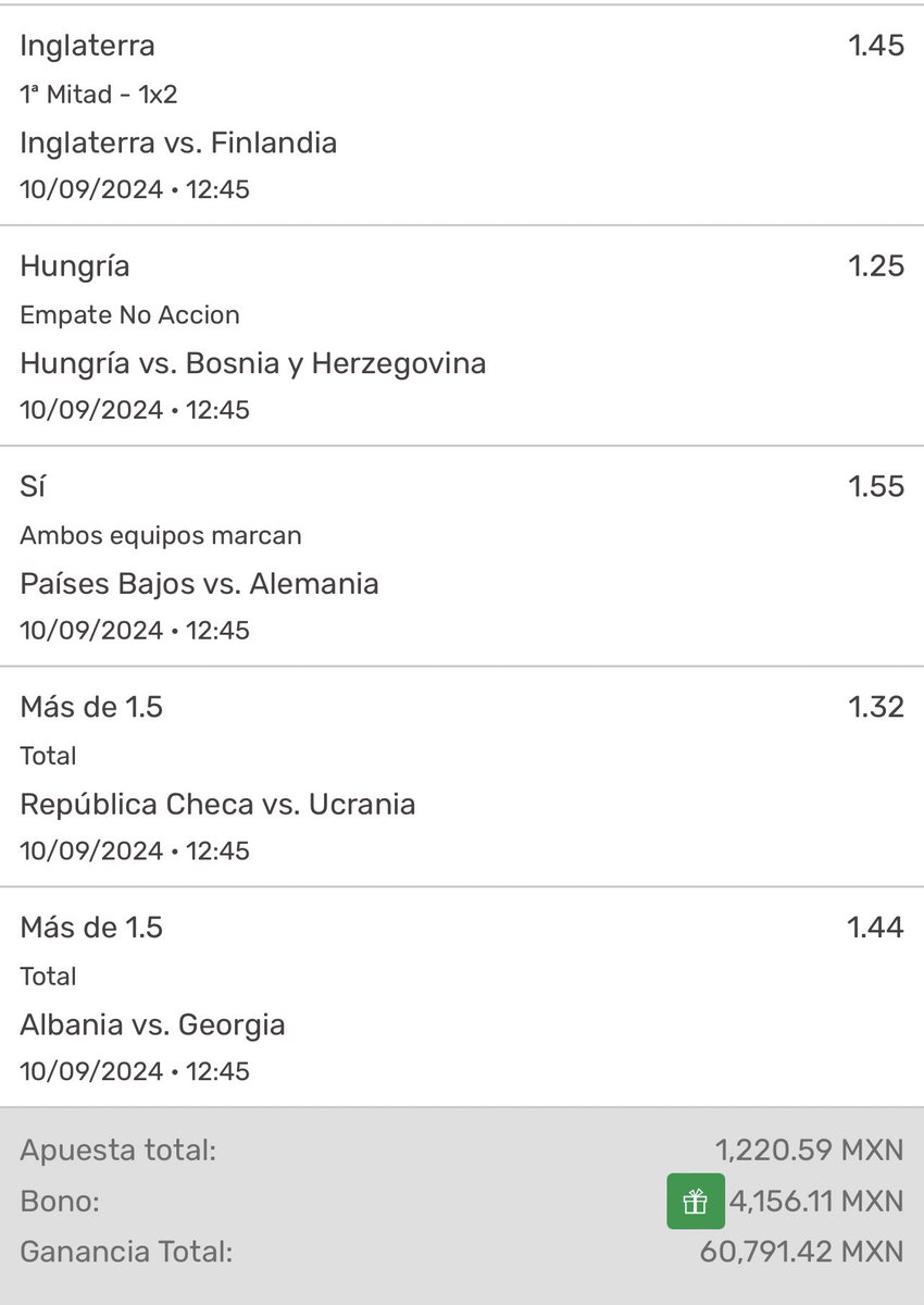pickstersmx's tweet photo. Parlay soñador para mañana 🙏🏻💰

En cuanto lo vean, métanlo 💪🏻 https://t.co/Ti5jTjrIpT