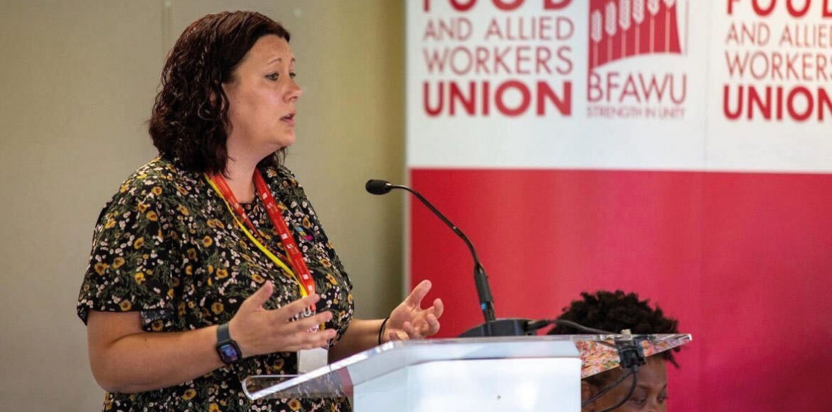 From heat strikes to harassment, BFAWU’s plan to protect workers - SARAH WOOLLEY speaks to Elizabeth Short
#TUC2024
morningstaronline.co.uk/article/tuc-co…