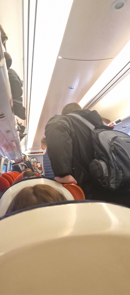 Dr RD ππππππ (@dr_robbie_d) on Twitter photo Another day, another delayed and overly full train with standing room only. Reduced service with additional stops until November, still manage to reduce the carriages by 50% at peak hour <a href="/CrossCountryUK/">CrossCountry Trains</a> Another day, another delayed and overly full train with standing room only. Reduced service with additional stops until November, still manage to reduce the carriages by 50% at peak hour <a href="/CrossCountryUK/">CrossCountry Trains</a>