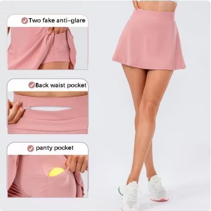 Fany78722374's tweet photo. Cek AYDIE Celana Pendek Wanita TenisRok Rampel Pakaian Golf Sejuk Pakaian Yoga Wanita Musim Panas Kebugaran Luar Ruangan Jogging Dansa Gym dengan harga Rp35.000. Dapatkan di Shopee sekarang! https://t.co/xiaG7u67i0 https://t.co/nhwHzC3Ggr