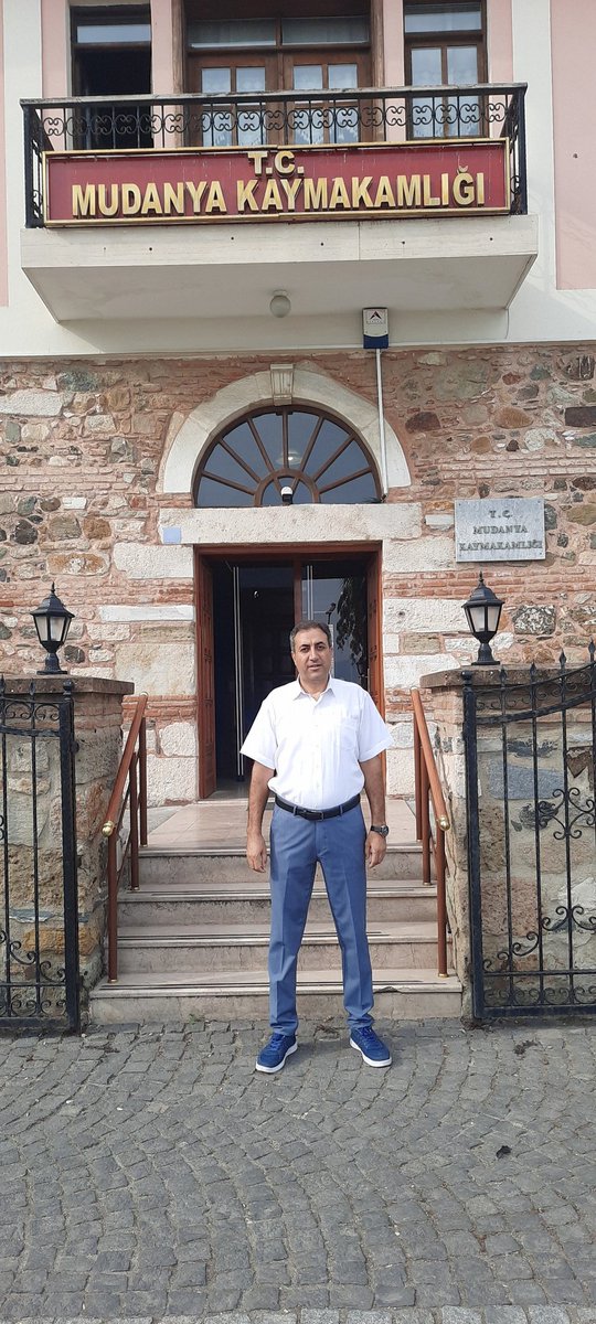 Bursa ili Mudanya Kaymakamlığında yeni  görevimize başladık. Allah Mahcup etmesin.