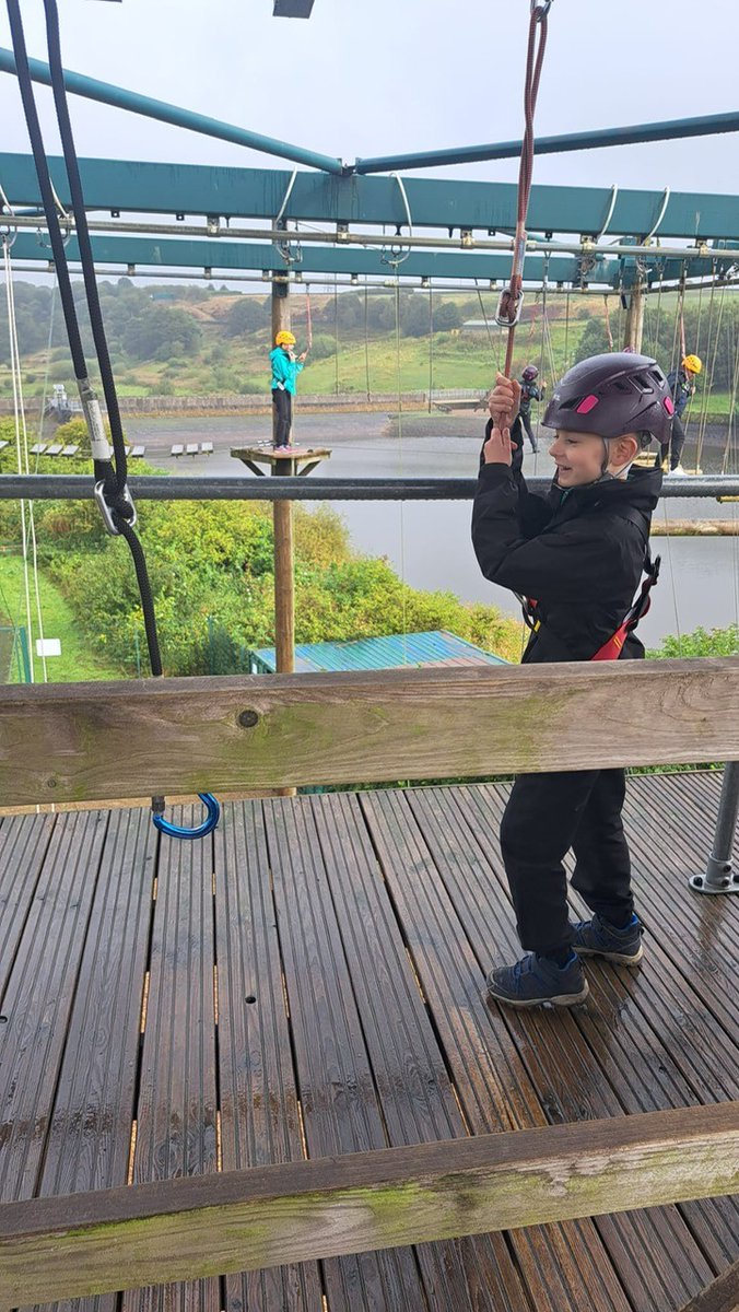 An incredible #TeamBuildingDay for UVI &amp; LVI! 🎉🌊 From watersports to high ropes and team challenges, they showed amazing teamwork, courage, and determination. So proud of everyone! 🙌🏅 <a href="/DoeParkWAC/">Doe Park</a> <a href="/isaschools/">The Independent Schools Association (ISA)</a> #OutdoorAdventure #Year5and6 #Teamwork #FunLearning