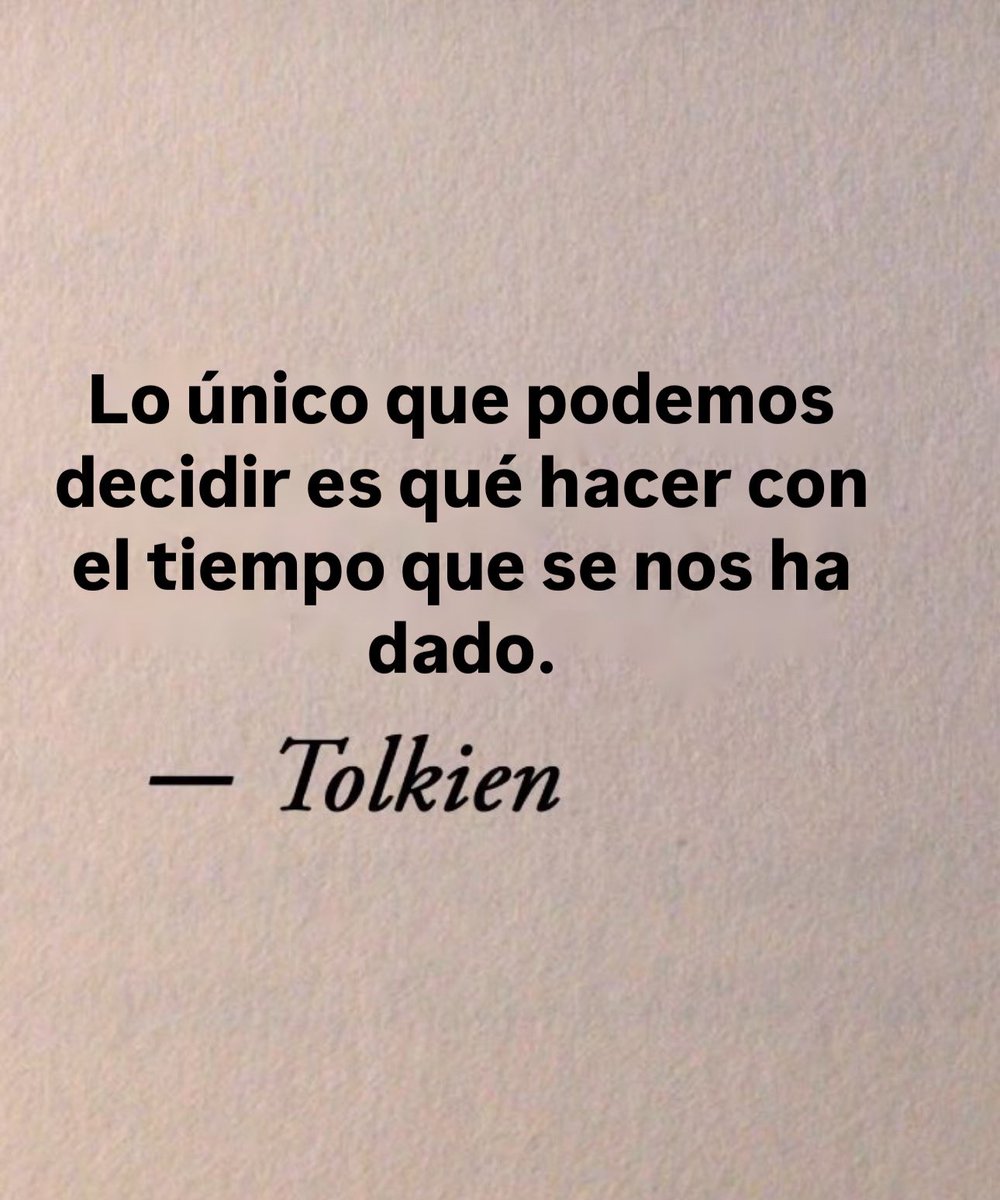 ToIkienverse's tweet photo. Una de las mejores frases de El Señor de los Anillos. https://t.co/4CcYBUV2YI