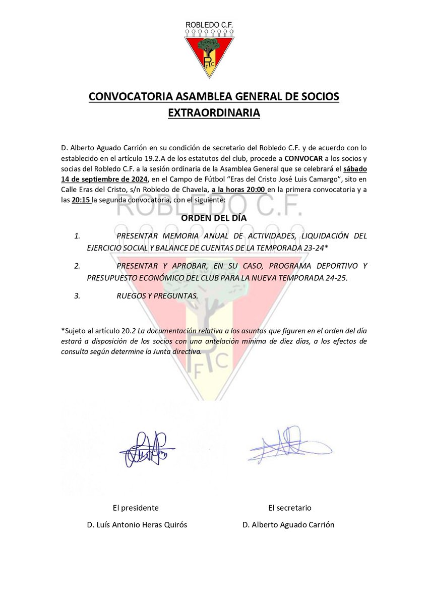 Robledo CF tweet media