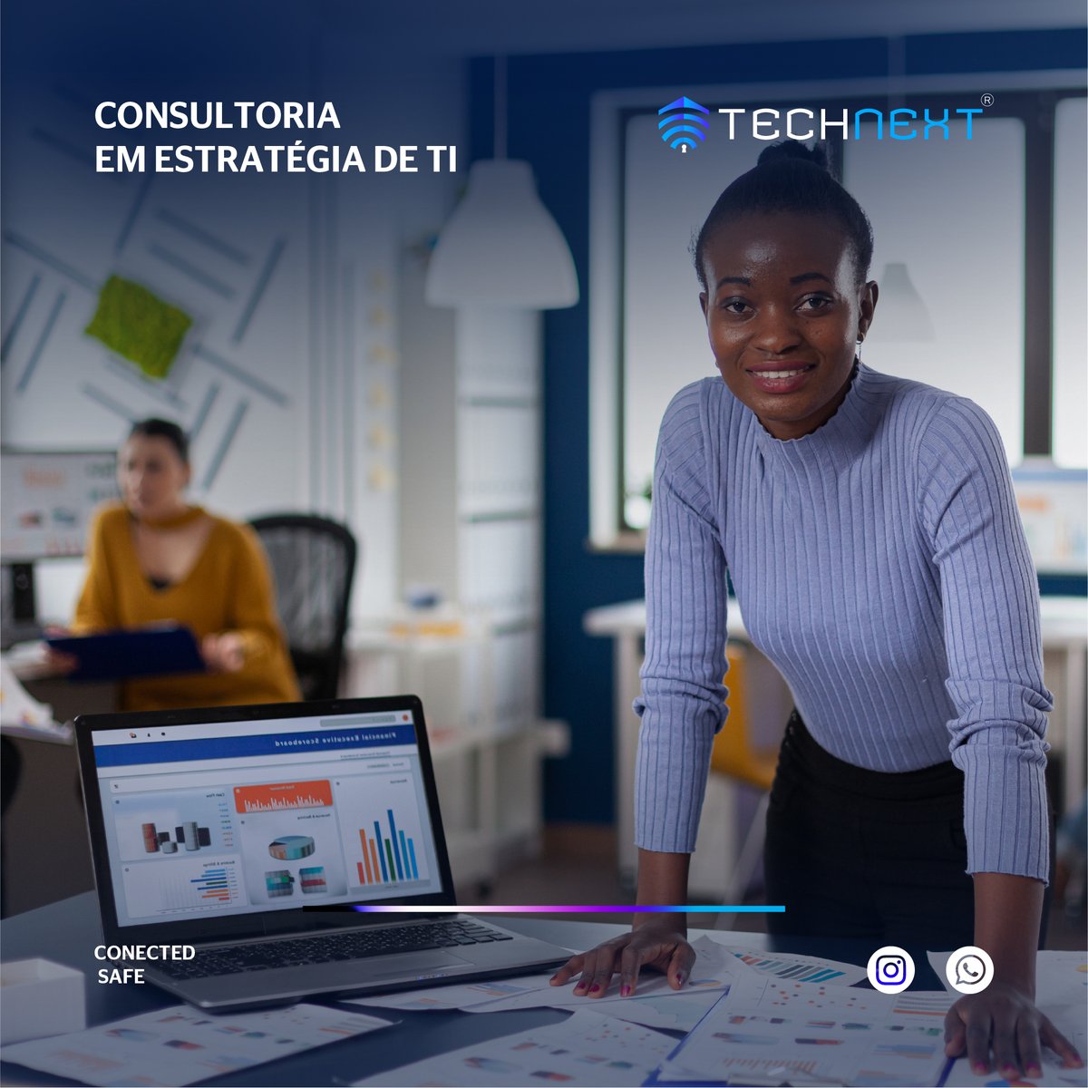 Technext_Angola's tweet image. Escolher a consultoria certa em TI pode transformar a eficiência da sua empresa. Avaliar a experiência da equipe, a flexibilidade dos serviços oferecidos e o nível de suporte são factores essenciais para tomar a melhor decisão.
Visite o site technext.com
#TechNext