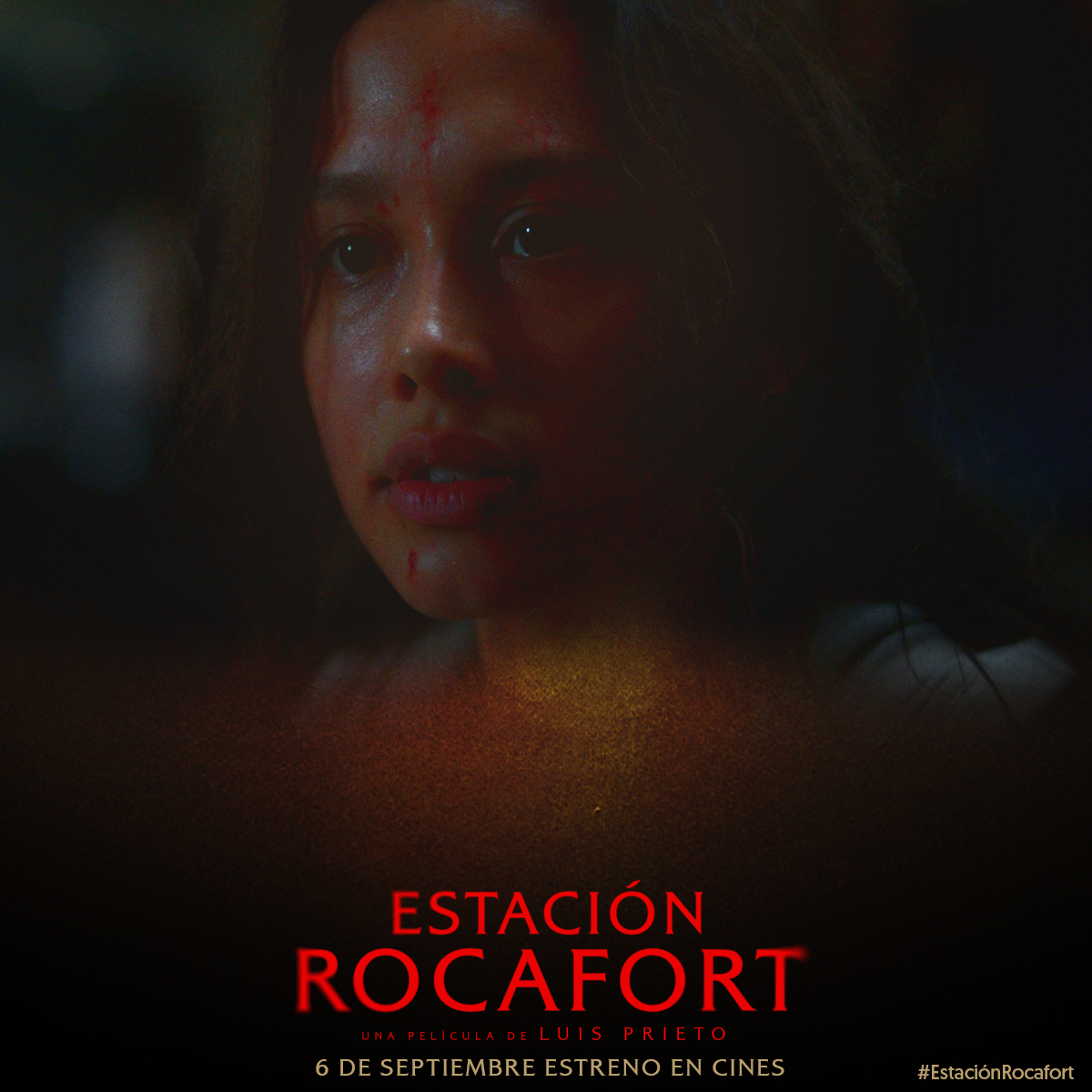 🚨 En su primer fin de semana #EstaciónRocafort ha aterrorizado a miles de espectadores. 

Las leyendas del Metro de Barcelona asaltan la cartelera con el nuevo film de terror de Luis Prieto. 🎬 ¡Ya en cines!