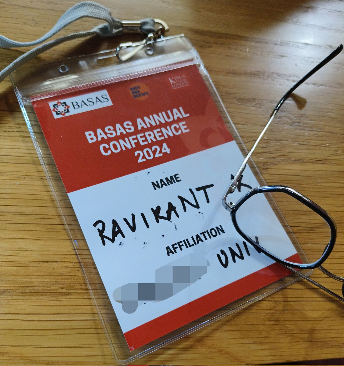 ProfRavikantK's tweet photo. At the #BASAS Annual conference in London, talking about politics of caste identity & knowledge-production in the context of Gujjars. Wanted to bring a buffalo for my presentation but UK immigration rules have become tough on bovines now 🙏🏽 https://t.co/d3RapYDJIu