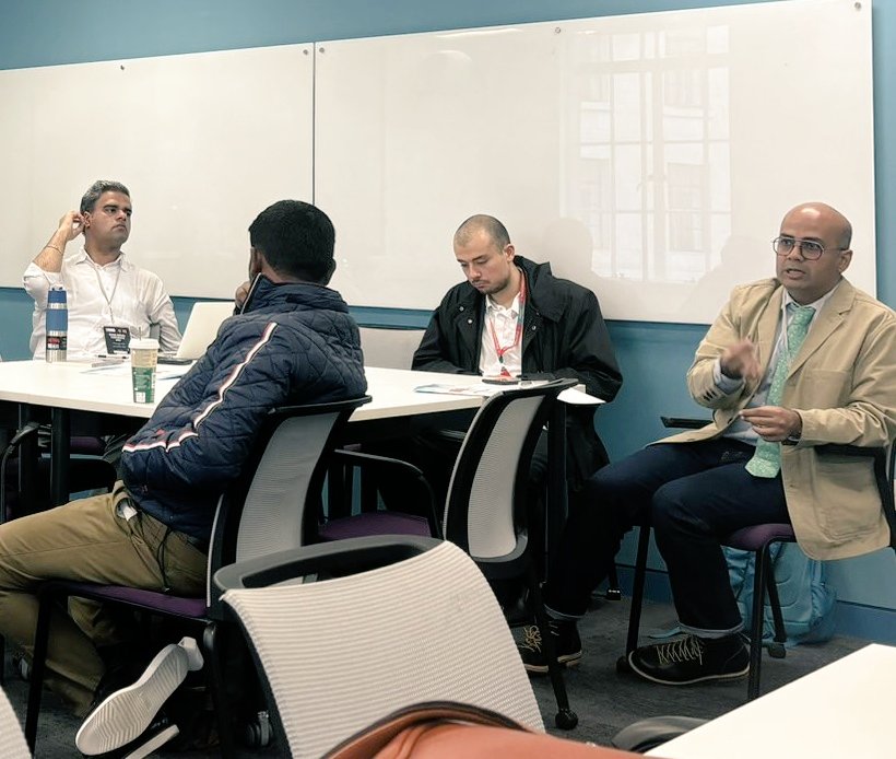 ProfRavikantK's tweet photo. At the #BASAS Annual conference in London, talking about politics of caste identity & knowledge-production in the context of Gujjars. Wanted to bring a buffalo for my presentation but UK immigration rules have become tough on bovines now 🙏🏽 https://t.co/d3RapYDJIu