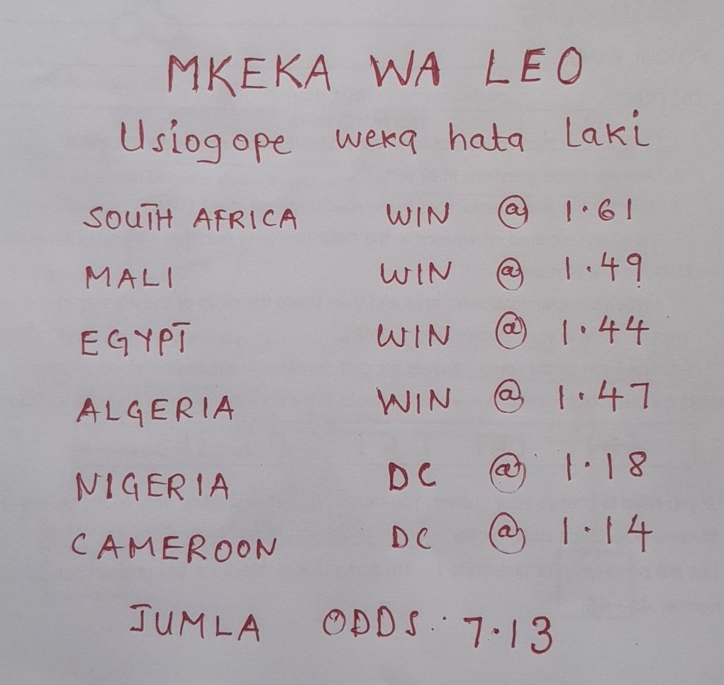 samuelmway's tweet photo. Wanangu wa kubeti tumtoe nani tumuongeze nani hapo leo kuna hela code ipo kwenye comment https://t.co/QdHVDBAGQ1