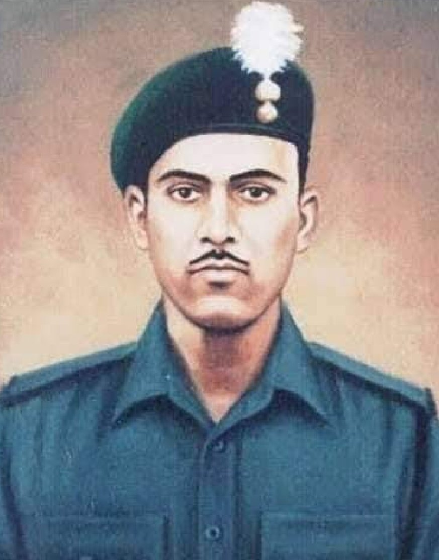 1965 भारत-पाकिस्तान युद्ध में  शौर्य और अदम्य साहस का परिचय देने वाले "परमवीर चक्र" से सम्मानित अमर शहीद वीर अब्दुल हमीद जी के बलिदान दिवस पर उन्हें सादर नमन एवं शौर्यपूर्ण श्रद्धांजलि।

जय हिन्द 🇮🇳

#अब्दुल_हमीद #VeerAbdulHamid #ParamVirChakra #IndianArmy