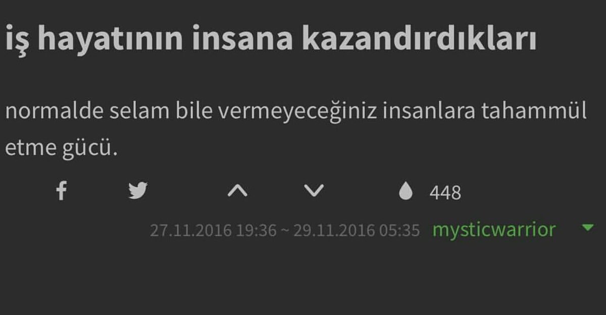 daima haklılığını koruyor bu gerçek