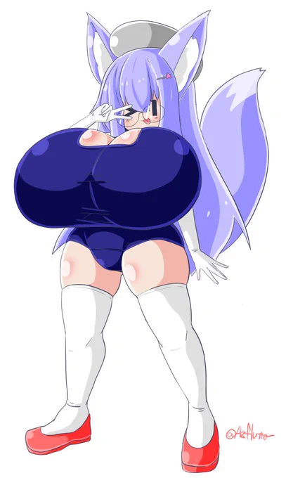 もみ子ちゃんを描きました。 