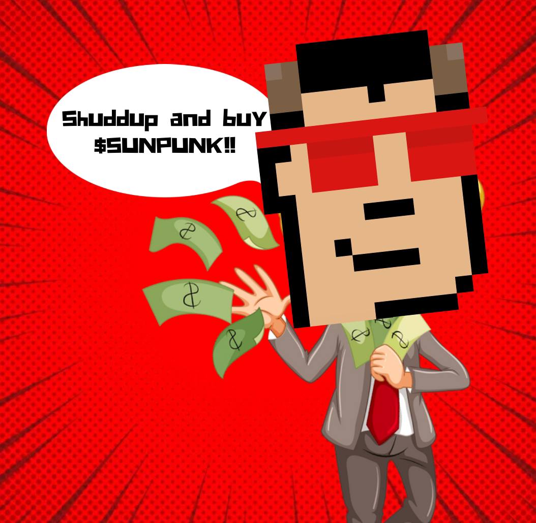 Tpunks_official's tweet photo. @justinsuntron What are you waiting for, Justin? The market cap is still low, and we’re just getting started! Meme coins with real utility drive sustainability and longevity—and #SunPunk by #Tpunks delivers exactly that. #TRX #SUN #TRON 
@justinsuntron @sunpumpmeme @apenftorg https://t.co/sHAYYMULTr