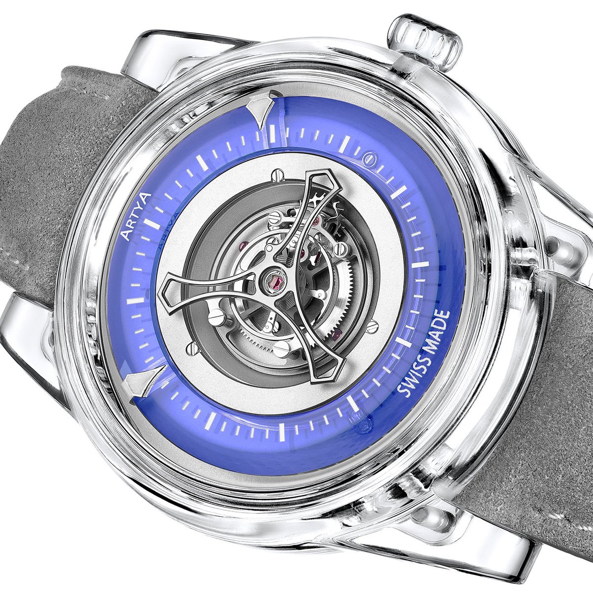 ArtyAJp's tweet photo. GPHG 2024 の MEN'S COMPLICATION 部門に、ブランド設立15 周年を迎えたArtyA の新作 PURITY CENTRAL TOURBILLON BLUE がノミネートされました。
https://t.co/SsKJ2ePEsH
#GPHG #ARTYA #watches #tourbillon #sapphirecasewatch #complications #アーティア #腕時計 #高級腕時計 #トゥールビヨン https://t.co/zLKqvxrXwn