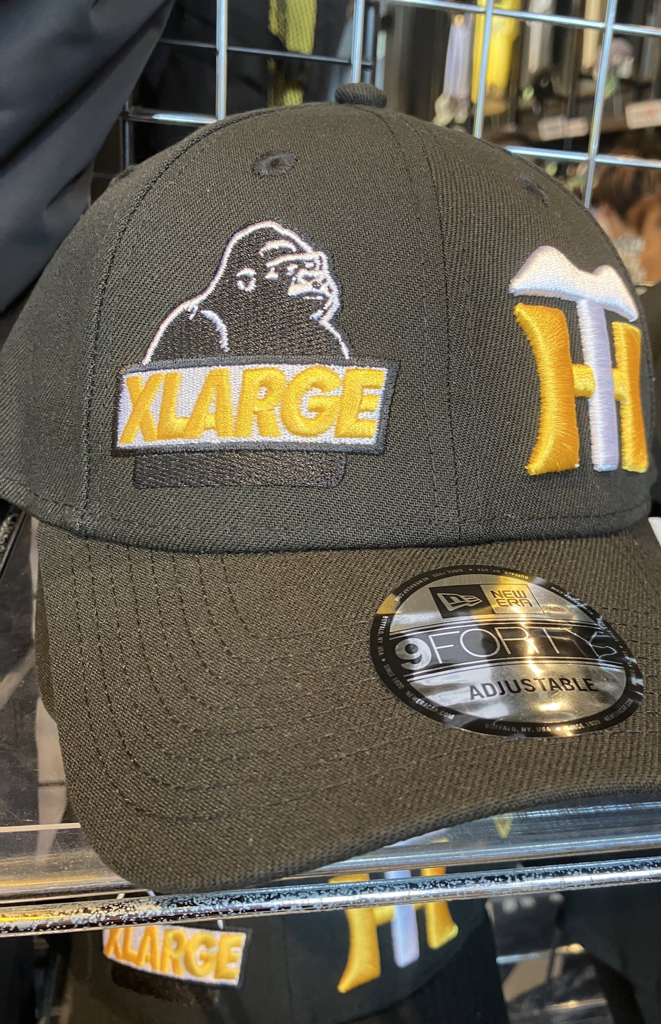 XLARGE×HANSHIN TIGERS×NEWERA MIX LOGO CAP – calif（カリフ