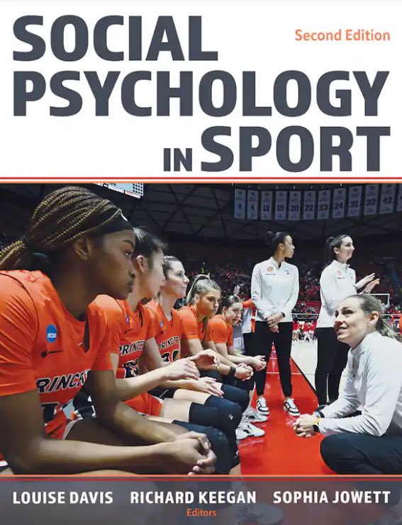 A new academic year upon us and a new textbook to go with it. Social Psychology in Sport, Second Edition (2024), explores this growing field, offers knowledge, practical applications &amp; research suggestions.

Students, Practitioners, Academics …have a 👀 

human-kinetics.co.uk/9781718201811/…