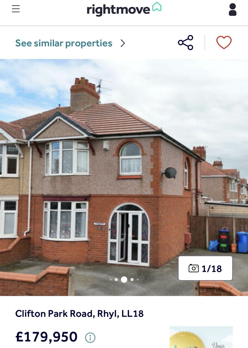 MJRobinsonStruc's tweet photo. I was genuinely unprepared for the pictures of this house on Rightmove. 😂 https://t.co/bnG9r0HYML