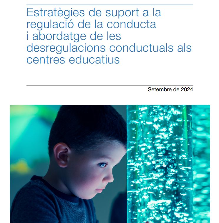 📢Estratègies de suport a la regulació de la conducta i abordatge de les desregulacions conductuals als centres educatius. Nou document elaborat per <a href="/educaciocat/">Educació</a> @seixarxes 👇👇
 serveiseducatius.xtec.cat/baixemporda/ge…