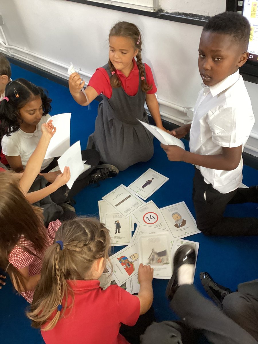 Y2Fva's tweet photo. Year 2 have been ordering significant events from the Victorian period https://t.co/DVXtoueWeW