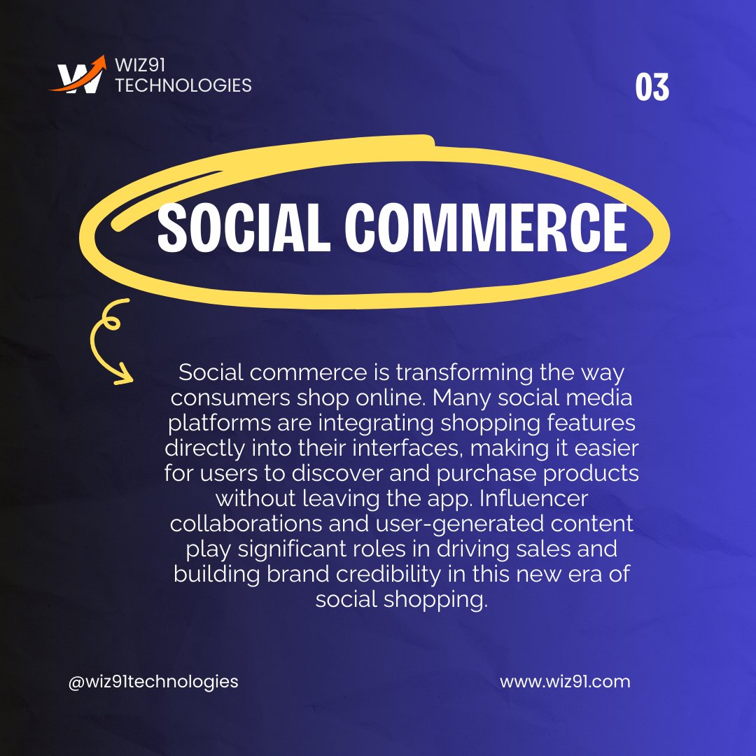 wiz91Tech's tweet image. 🚀 Digital Marketing Trends to Help Your Business Grow in 2024! 🚀