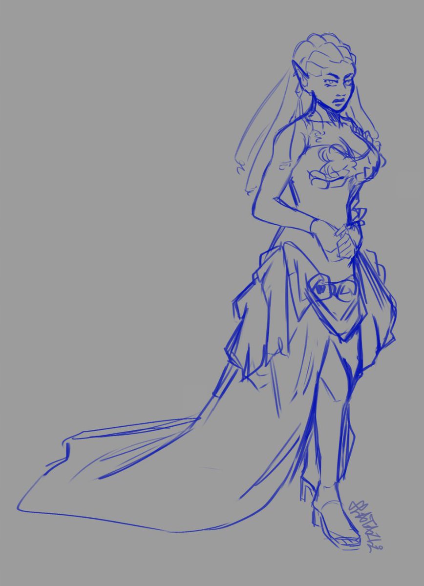 Metgala! Drolta sketch 🩸 based on Teyana Taylor's fit
drew this a while back &amp; found it again 😵‍💫
#CastlevaniaNocturne #drolta #Castlevania