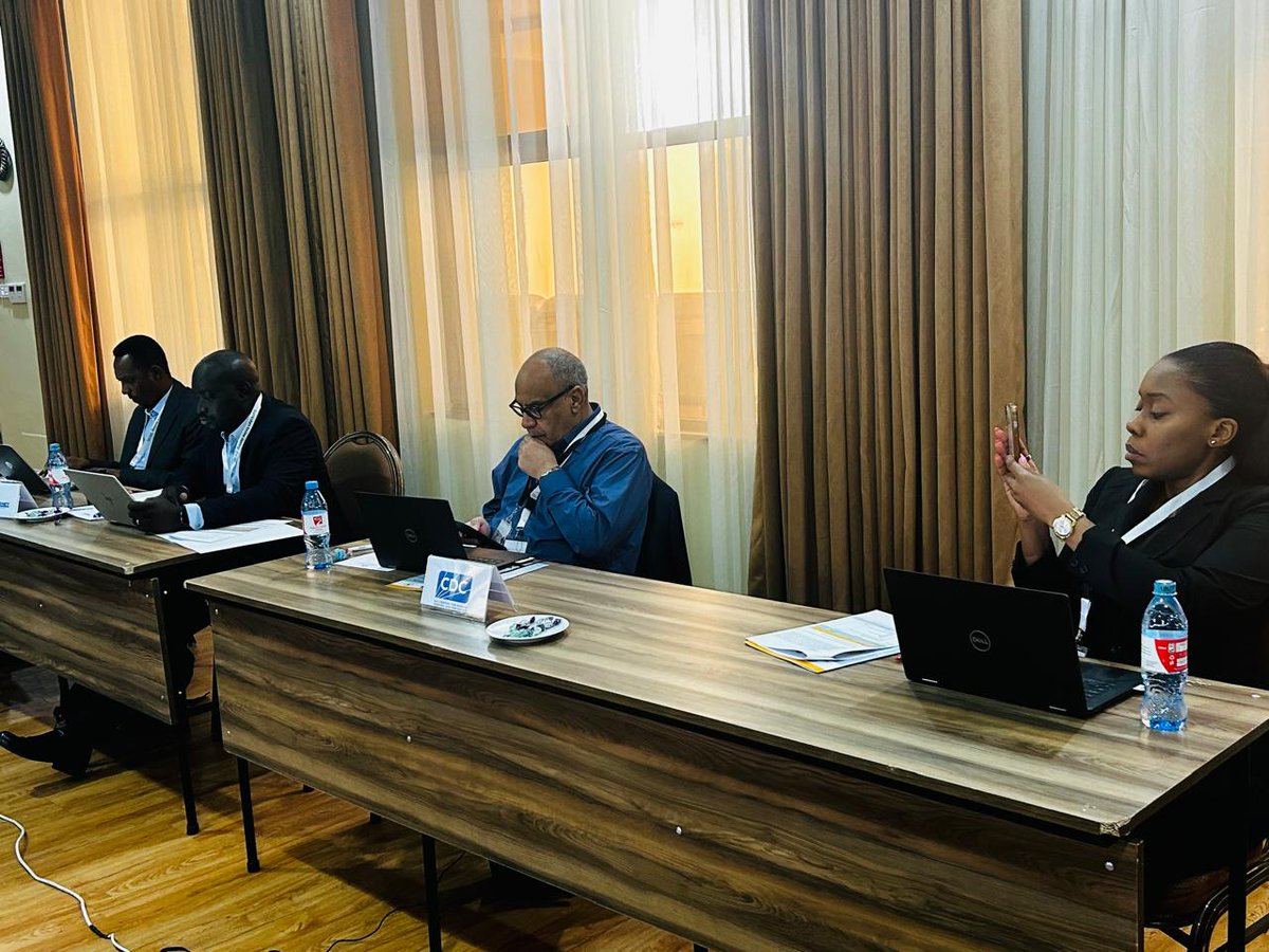 IGADHealthS's tweet photo. #HEPRRPUpdates
@IGADsecretariat in partnership with @ECSA_HC and collaborating with the #HEPRRP participating countries, @CDCgov and @AFENETAfrica is conducting a #5_days meeting of experts to review curriculum for the Intermediate Epidemiology training program in #Naivasha, Kenya.
The #curriculum is primarily focused to;
📌Strengthen Preparedness and response to Health Emergencies,
📌Enhancing One Health approach, as well,
📌Incorporating Antimicrobial Resistance (AMR) concepts in the training.
The meeting is part of the @WorldBank funded Health Emergency Preparedness and Response Program (HEPRRP) under the Multiphase Programmatic Approach (MPA) support to countries in the Eastern and Southern Africa region.
⚕️Workforce development is a priority area for support under HEPRR - MPA program
