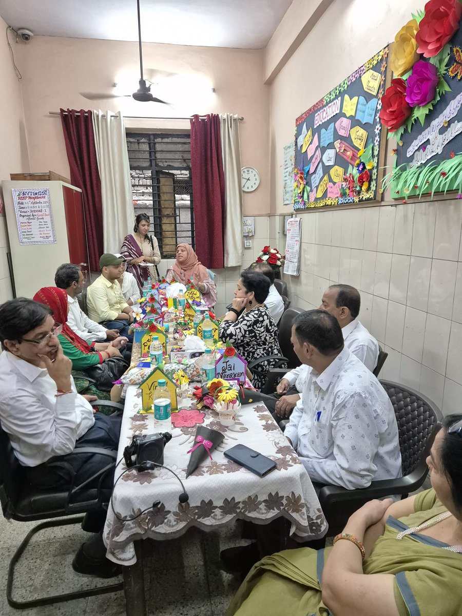 Last week,the Cluster Training Session under the Principal Leadership Development Program for Principals of Delhi MCD schools was a great success! <a href="/vibha_delhi/">vibha delhi</a> team played a crucial role as a catalyst,driving leadership growth and engagement. ✨#PLDP #MCDSchools #VibhaDelhi