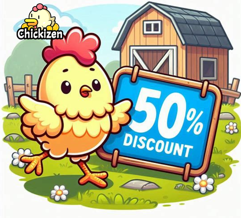 chickizenTON's tweet photo. 🐔🎉 Big Discount Alert, Chickizens! 🎉🐔
For a limited time, enjoy a 50% OFF on all Chicken purchases at the Farm! 🚜🐣
There’s temporarily no set end date for this promo, so grab your Chickens now before it’s too late! ⏳✨
Start time: 13:00 UTC - Sep 10
#Chickizen #FarmDiscount #CHICKPower #LimitedTimeOffer #GrabYourChickens