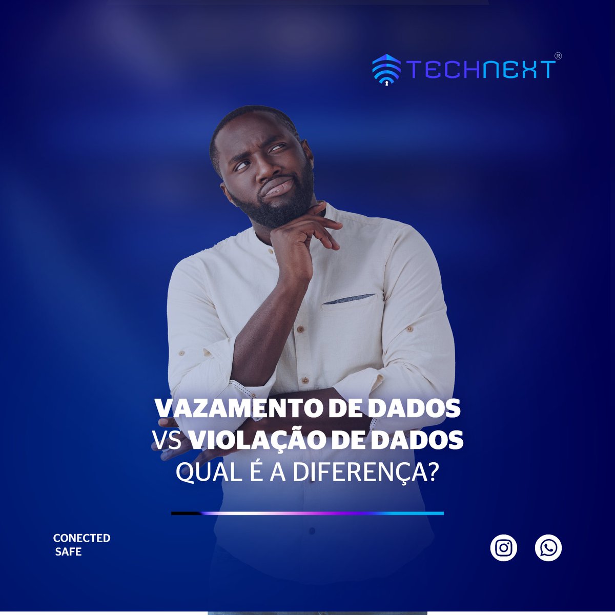 Technext_Angola's tweet image. Embora os termos Violação de Dados e Vazamento de Dados sejam usados como sinónimos, são distintos: a violação de dados resulta de um ataque que compromete informações confidenciais, enquanto o vazamento ocorre por práticas de segurança inadequadas ou erros humanos.
#TechNext