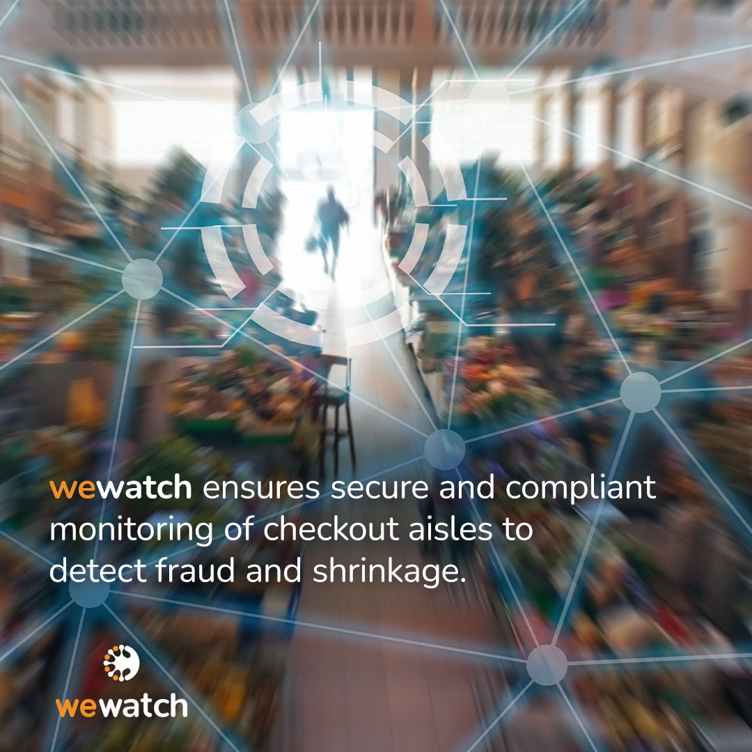 Protect your store with wewatch by Cognitiwe! Our AI-driven solution monitors checkout aisles to detect fraud and shrinkage. Your operations are secure with wewatch.

Visit our website to learn more!

#Cognitiwe #aiforretailers #Sustainability #RetailSolutions #wewatch
