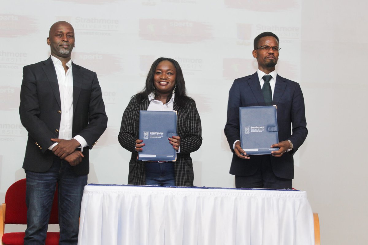 Kenyan sports must adopt technology for it to transform to a multimillion shillings industry it is meant to be. <a href="/Sporttechafrica/">Sports Tech Africa</a> co-founder <a href="/VioMomoney/">Kerubo Momanyi</a> insists that only stakeholders can move the industry from the stone age in which it is stuck.
Read more👉strathmore.edu/.../tech-confe…
