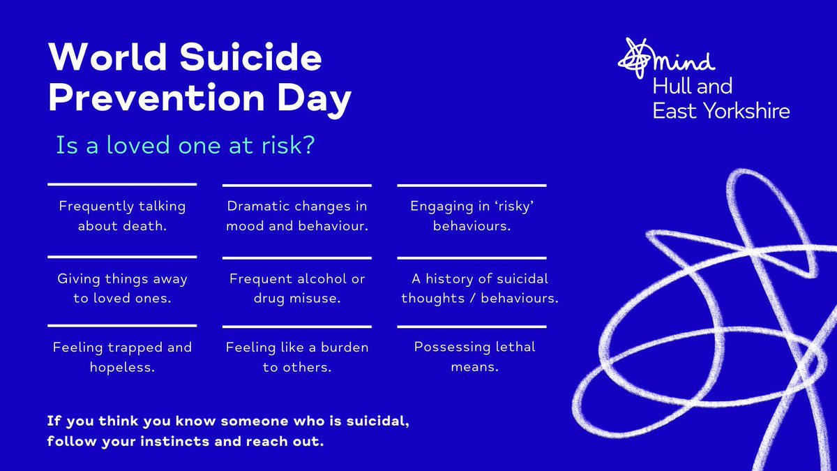 Today is #WorldSuicidePreventionDay🌍 

Take a moment to check in on your loved ones. A simple conversation could make a big difference. If someone seems off or distant, trust your instincts and reach out.

#ChangeTheNarrative #StartAConversation