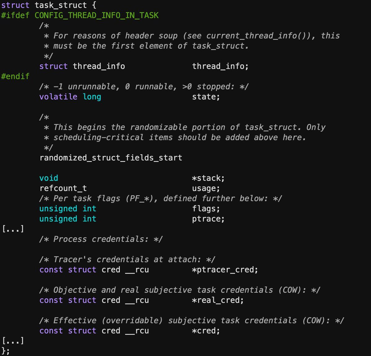 Beginners intro to Linux kernel exploitation (env setup and ret2usr)

Part 1: scoding.de/linux-kernel-e…
Part 2: scoding.de/linux-kernel-e…

#Linux #cybersecurity