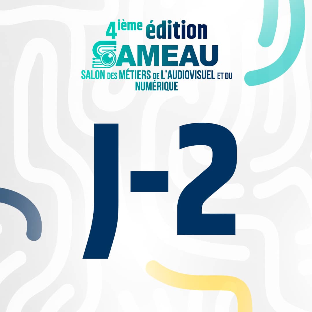 À J-2 du coup d'envoi de la 4e édition du Salon des Métiers de l'Audiovisuel et du Numérique (SAMEAU),
Du 12 au 14.08. 24, venez explorer les défis et opportunités de l'ère de l'intelligence artificielle.